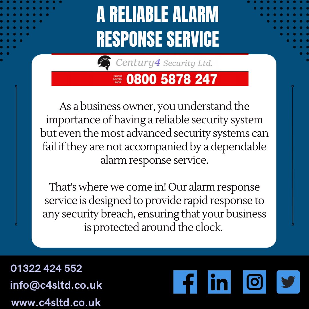 CyberSecurityF4's tweet photo. Choose our Alarm Response Service for your peace of mind!
#securityservices #century4security #securityindustry #uksecurity #mannedguarding #k9security #doghandling #keyholding #alarmresponse #mobilepatrols #mobilesecurity #securitysolutions https://t.co/JHDrxtsnMy