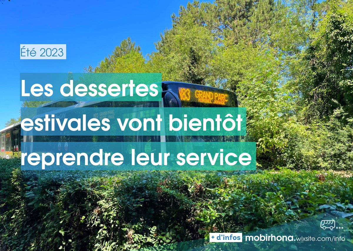 mobirhona's tweet photo. L'été arrive à grands pas, les lignes navettes vers Miribel et Le Colombier vont reprendre du service ! 🌞

En savoir + 👉 https://t.co/gMBEXLhhTQ https://t.co/mC7lRxwdAa