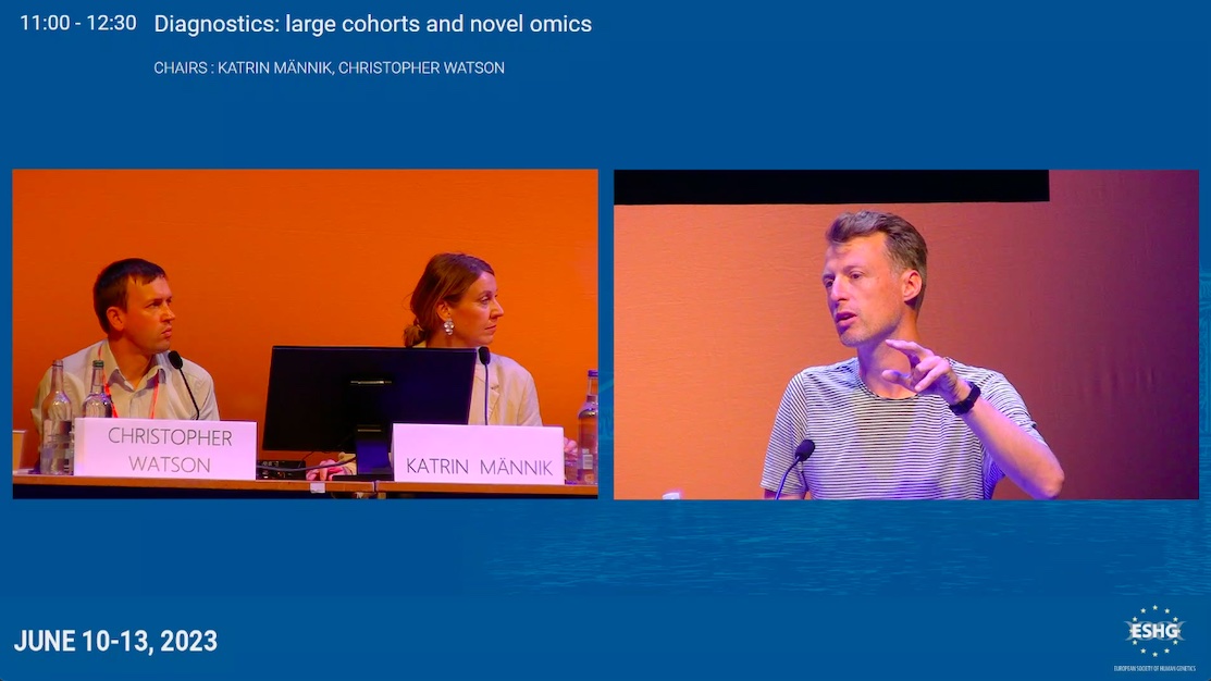 Markiedrost's tweet photo. Grateful for the opportunity to present our work on RNA splicing analysis in Glasgow for the #eshg2023. I had a lot of fun!

With special thanks to @Jordy_Dekker_, @vanHam_lab and many others!
#ESHG2023  #Glasgow  #Genetics https://t.co/ffVQzTgtrj