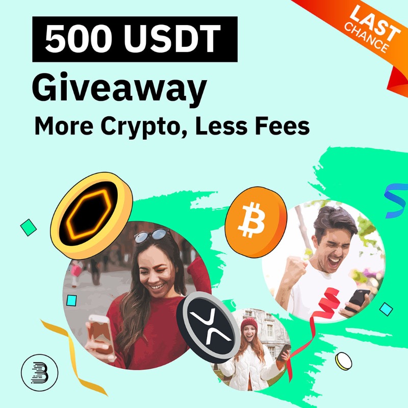 BitMartExchange's tweet photo. 🚨 Last Chance 🚀

Get 50% OFF trending tokens &amp; LOW trading fees for 1,000+ tokens. Spread the word to win 500 USDT!

🔸Follow, quote RT with #MoreCryptoLessFees &amp; tag 3 frds
🔸Sign up: https://t.co/HKprolAkkv
🔸Enter: https://t.co/oTaKp2HUq0

#BitMart #Giveaway $XRP $CORE $BTC