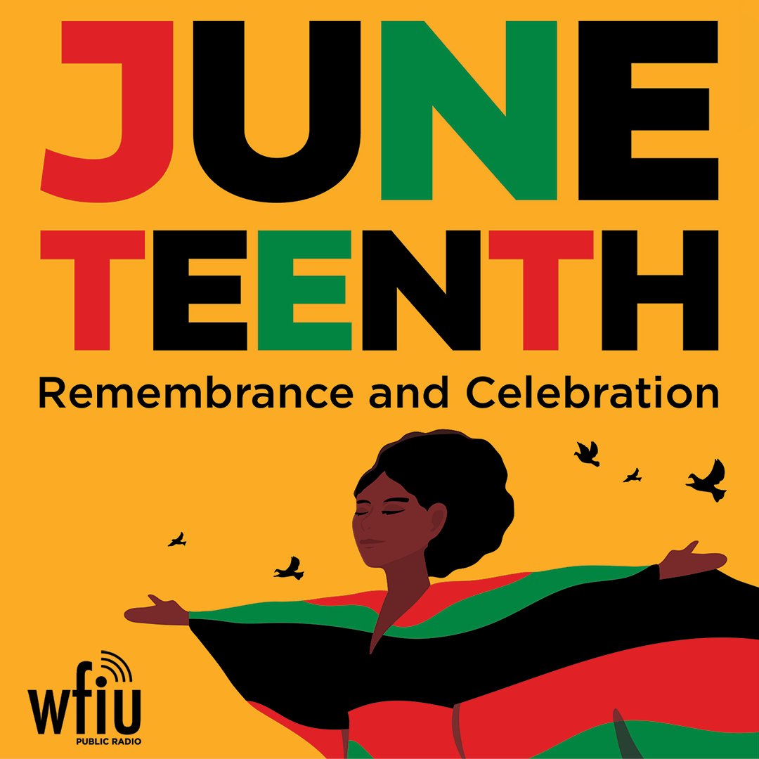 A musical soundscape featuring Black composers for #Juneteenth

🟢🟡🔴🟤⚫️

LISTEN: Saturday, June 17 at 5pm on WFIU2 and Sunday, June 18 at 6pm on WFIU