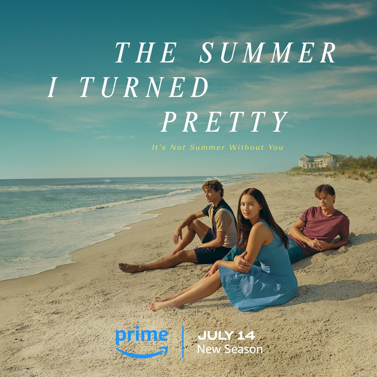 With the arrival of the sun-kissed days, it is undeniable that summer is here; beckoning with its promise of adventures and memories waiting to be made. The highly anticipated new episodes of #TheSummerITurnedPretty are set to return on July 14, exclusively on @primevideo!