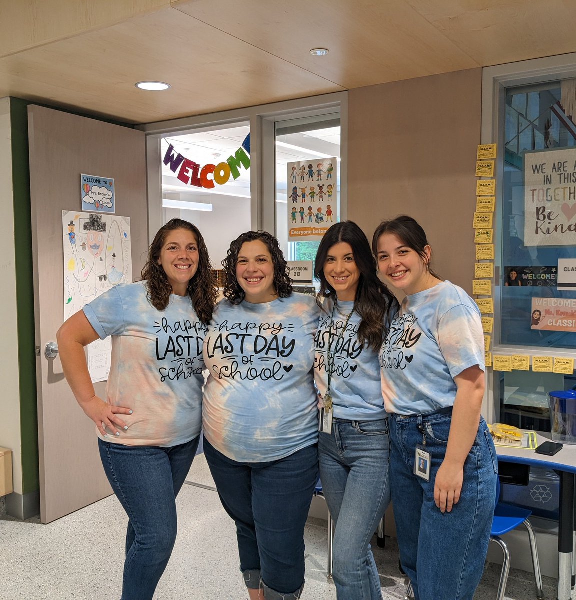 And that's a wrap on the 2022-2023 school year!! Happy summer from Team Brown!!! ☀️ <a href="/DrAaronRoberts1/">Dr. Aaron Roberts</a> <a href="/Methacton/">Methacton Schools</a> <a href="/MethactonEA/">Methacton Teachers</a>