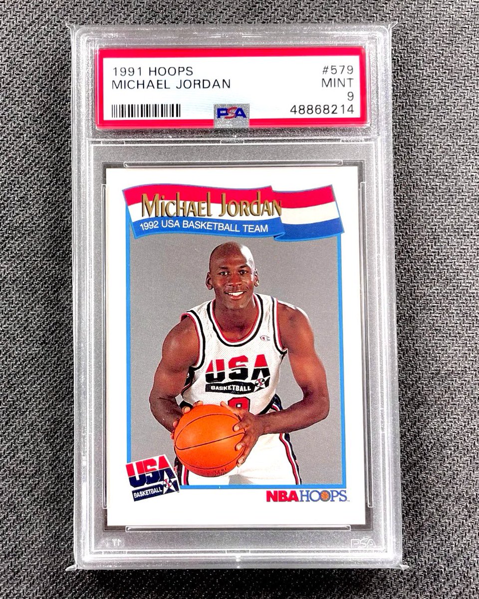 🏀 FREE JORDAN CARD 🏀 

I’m giving away this Michael Jordan Team USA card for FREE…

TO ENTER:
Just like this tweet and follow me!