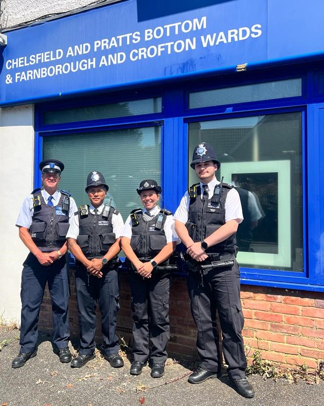 Chelsfield Police tweet media