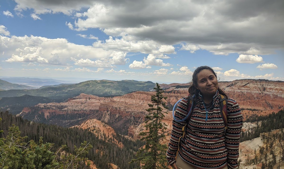 Big congrats to Carleen Silva on receipt of a Joint Fire Science Program Graduate Research Innovation award! Carleen is working in northern NM on how fire influences the disease ecology of rodent-maintained pathogens. Critical work in our increasingly pyric systems