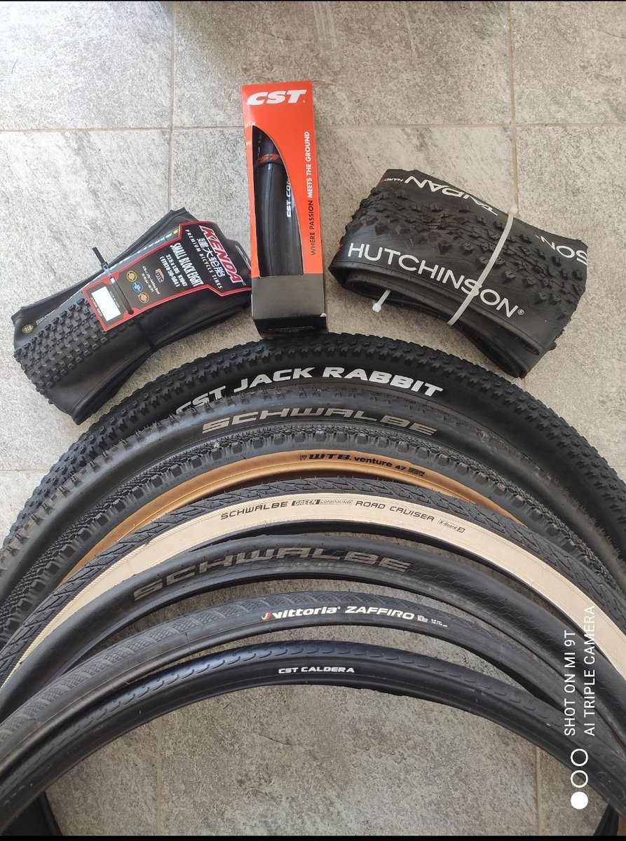 Maxxis , Schwalbe,CST,WTB,Kenda and Ralson Bike Tires available.. 

Call or whatsapp on 0723991034
Or Visit BISON BIKE SHOP in Karen opposite st Christopher's secondary school.

#GoCycling 
#FinanceBill2023 
#TabithaKaranja
#Ruiru