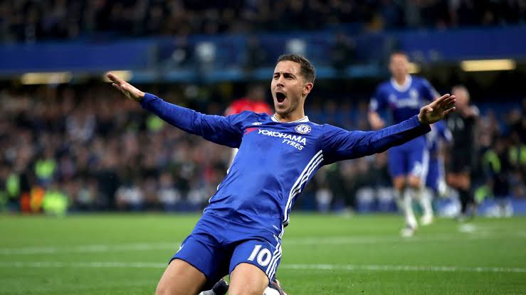 hassanadan837's tweet photo. Hazard was very happy at chelsea, Premier league will never forget how he terrorised defenders π₯π₯
#Kelvin Phillips #Mount #Arteta #Odegaard #Havertz #Gundogan #Trossard #chelsea #Grealish #calcedo #Drogba #Brighton #Xhaka #Jesus #Arsenal #mbappe #Realmadrid #Henry #Rooney https://t.co/oIdhISqxx0