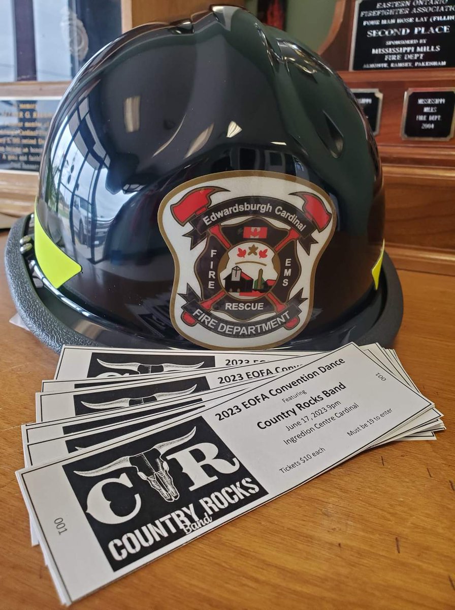 ECFDfire's tweet image. *LAST CHANCE TICKET GIVEAWAY*
I am tired of holding on to the last 2 tickets. If you want them visit our Facebook page to enter.
fb.watch/l9EH9PrxzK/?mi…