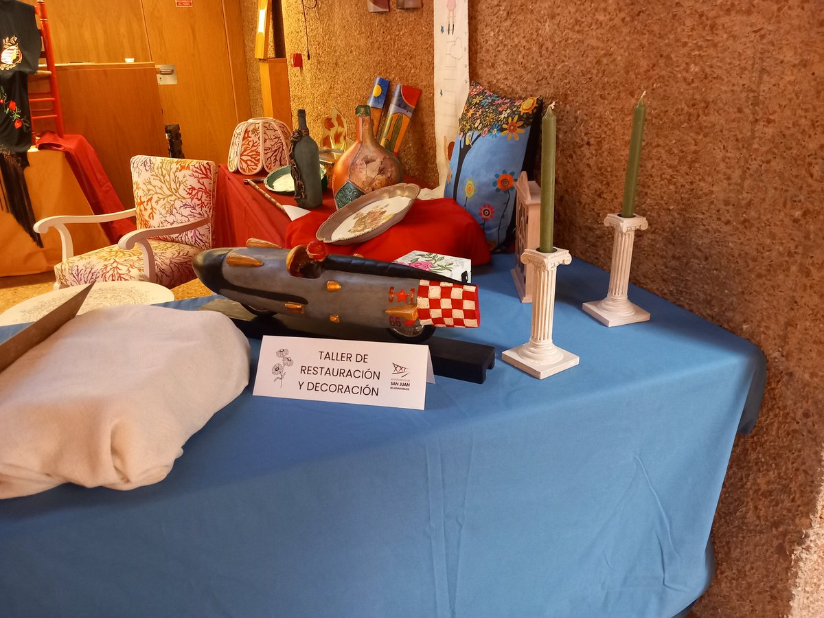 sjaznalfarache's tweet photo. Arte, entusiasmo y espectáculo en la clausura de los talleres municipales

El Teatro Romero San Juan acoge el cierre de la temporada de los talleres de la temporada 22-23 a partir de las 19.00 horas. Ya se puede visitar las obras en el hall del Teatro https://t.co/WgS4RdPtth