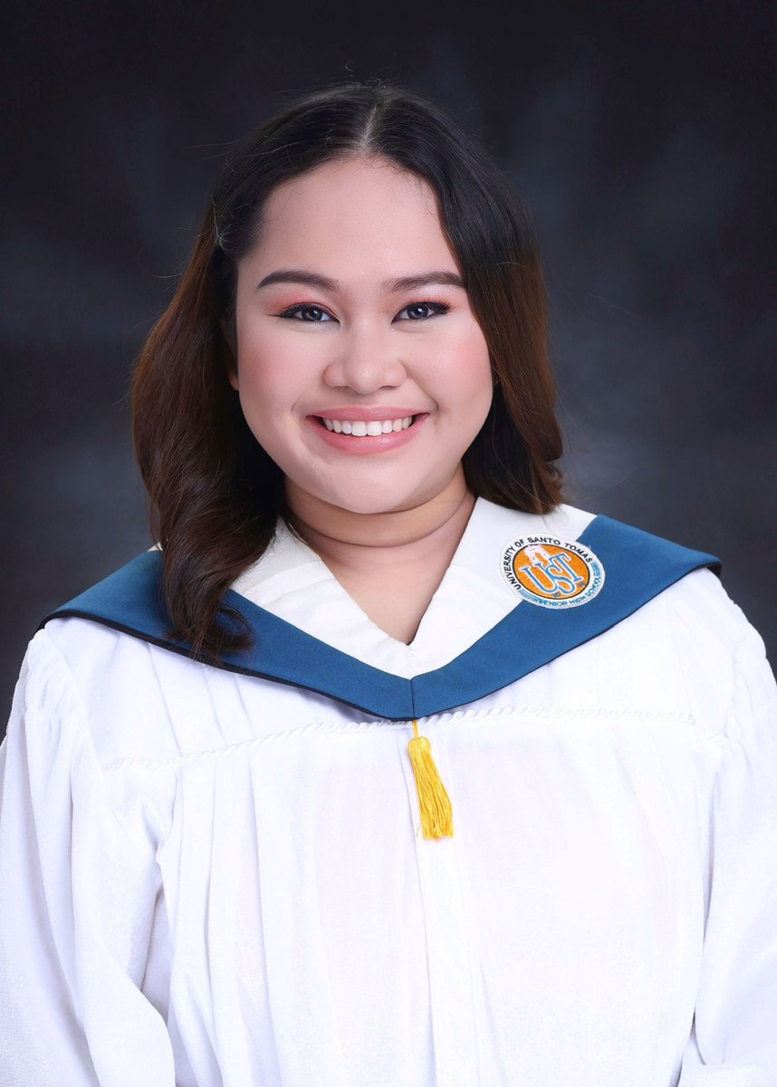 alexxaclyde's tweet photo. I made it! 🎓

Thank you, UST-SHS! 💛 https://t.co/UWknoZKBUS