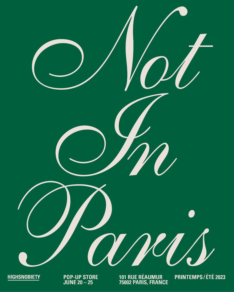 mrsnobbb's tweet photo. NOT IN PARIS coming up… https://t.co/G74aZrnEOl