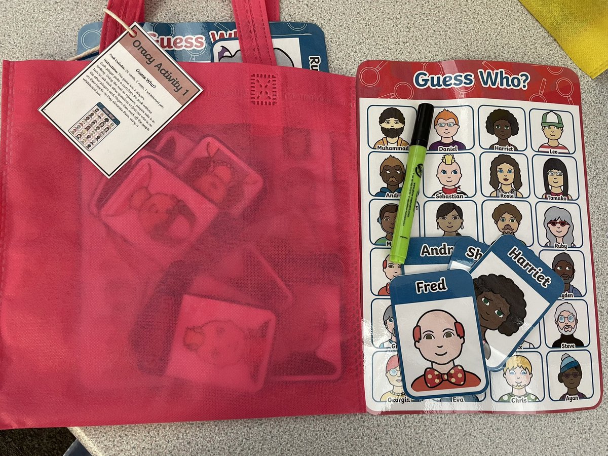 We have started to create these “Oracy Activity Bags” for our school community to sign out and borrow. Thank you to <a href="/twinklresources/">Twinkl Resources</a> for the lovely oracy activities you have. We have also created some of our own too.
Let’s start talking more!
<a href="/voice21oracy/">Voice 21 Oracy</a> #oracy #primaryteacher