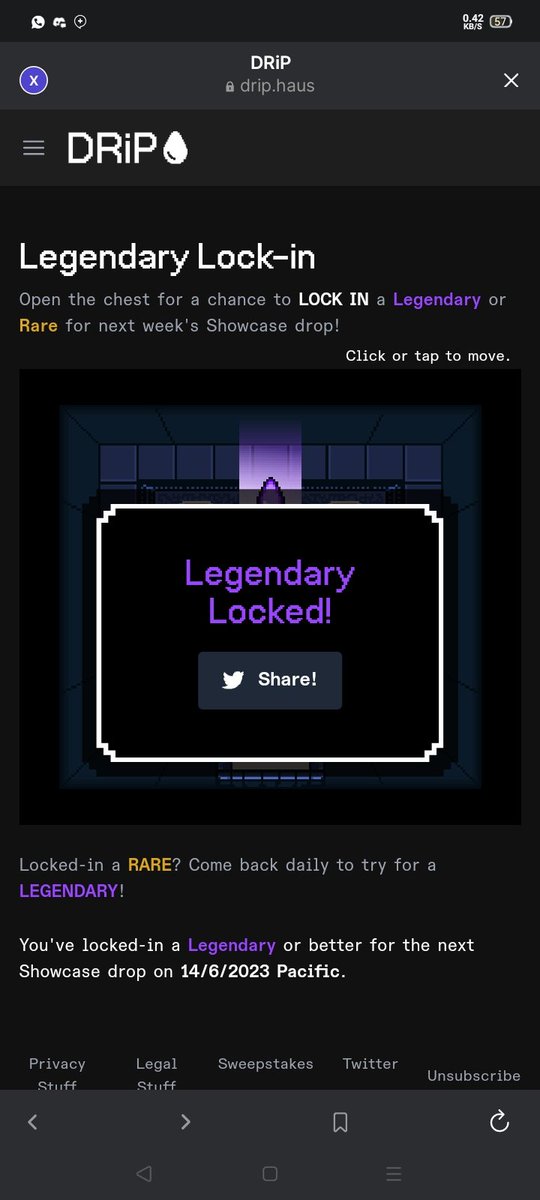 9wishy's tweet photo. @diegoarmandoAD @drip_haus it's still better, i got a legendary bok and a few days my account was banned i don't know what it means and the error looks funny https://t.co/8qAwaIYOWT