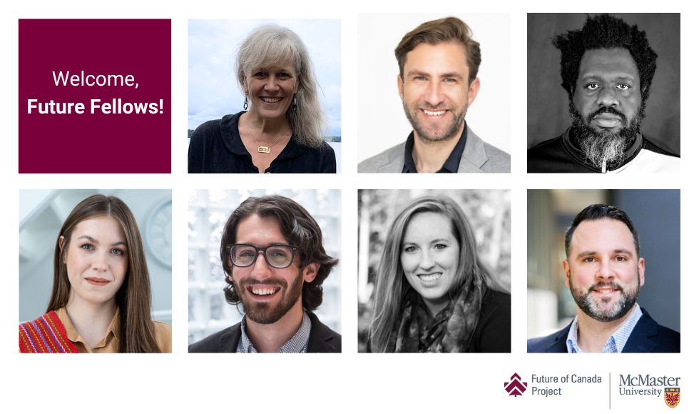 MacFutureCanada's tweet photo. We are excited to announce the 2023 Future Fellowship recipients! Congrats to @JayneEngle, @granofsky, Julius Lindsay, @matterssamantha, @mordenm, @maddyjorr  &amp; @cnvlahos.     

We can't wait to see the impact your work will have on the future of Canada.

https://t.co/jsG8eYP2EZ https://t.co/MnKCP5etBw