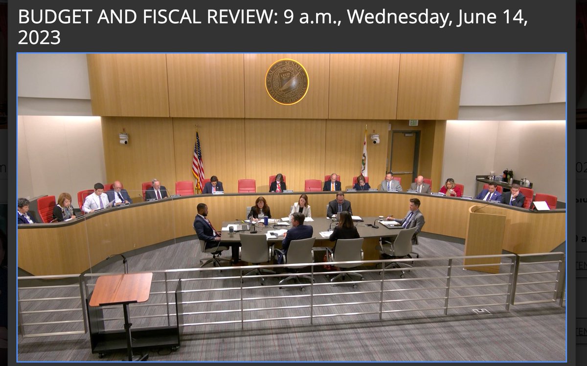 .@SenMariaEDurazo highlights #CAleg #CAbudget prioritizes #SafetyNetForAll & #DomesticWorkers 👏🔥⚖️

@CAgovernor @GavinNewsom these must be in the final #CAbudget! 

@SafetyNet4All @CADomesticWrker @sashafeld