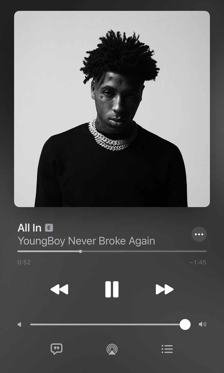 This nba youngboy song clears anything Lil durk ever recorded ong
