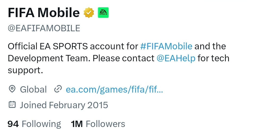 FIFA Mobile Global