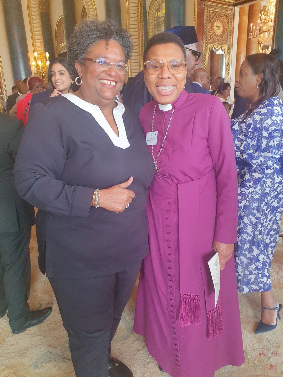 Rosemarie Mallett (@rosemarie.mallett.bsky.social) (@rosemariemallet) on Twitter photo Looked who popped into a reception for #Windrush pioneers at Buckingham Palace! The indomitable <a href="/miaamormottley/">Mia Amor Mottley</a> Looked who popped into a reception for #Windrush pioneers at Buckingham Palace! The indomitable <a href="/miaamormottley/">Mia Amor Mottley</a>