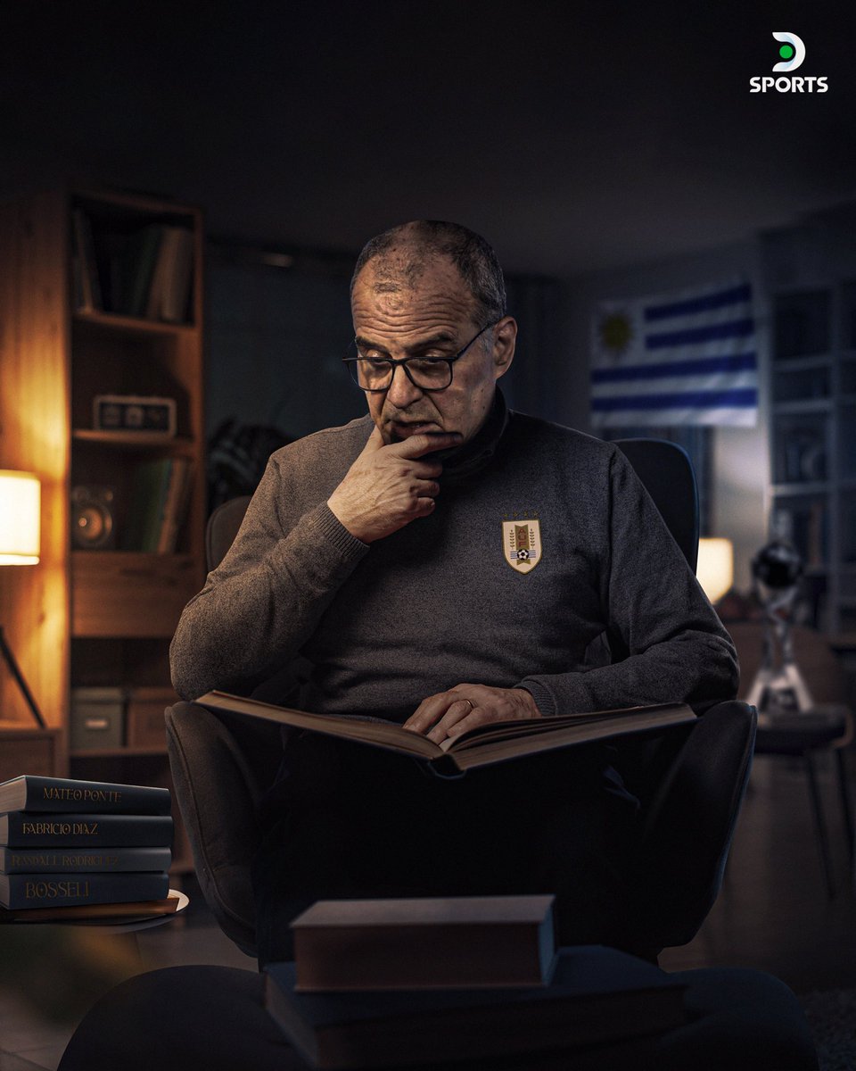 DSportsUY's tweet photo. 📚 La Pʀɪᴍᴇʀᴀ ᴘʀᴜᴇʙᴀ de Bielsa 🇺🇾 https://t.co/04yWdcLyT3
