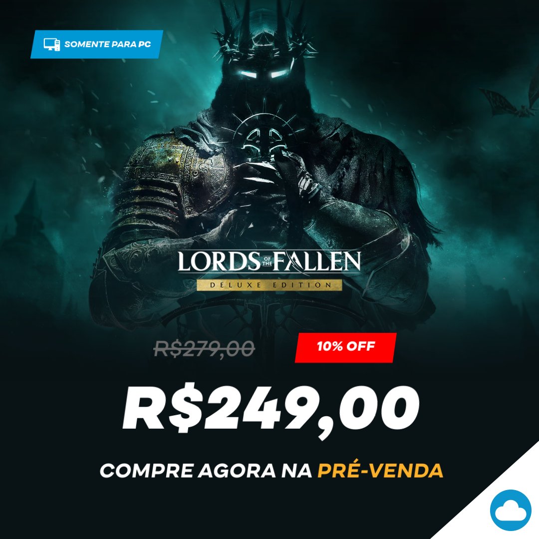 Lords of the Fallen - Deluxe Edition - PC - Compre na Nuuvem