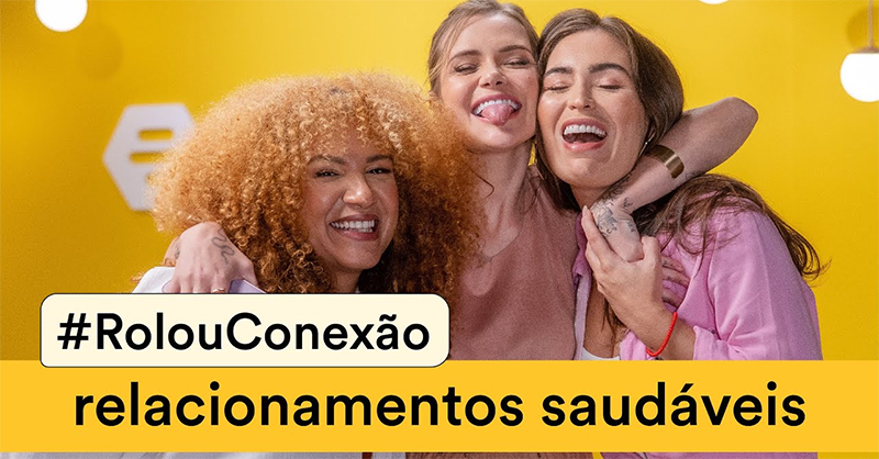 marcelamcgowan's tweet photo. Oii, amores! Vim convidar vocês pra assistir mais um episódio do Bumble Talks. O tema dessa semana é importantíssimo pra quem tá num relacionamento ou pra quem quer entrar. As maravilhosas Mel Pormel e Izabella Borges deram dicas muito legais e compartilharam suas experiências!