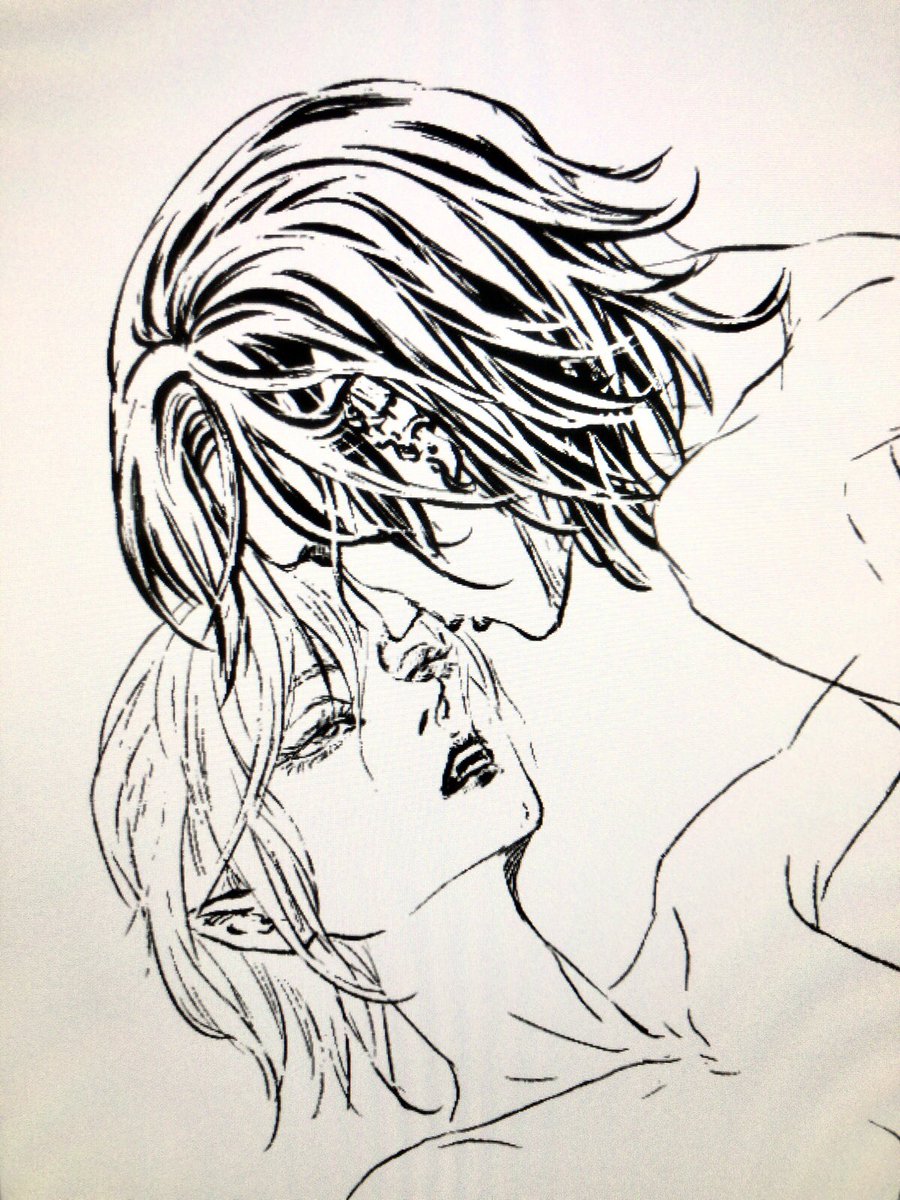 ✒️
#スマユ二次BL原稿進捗 