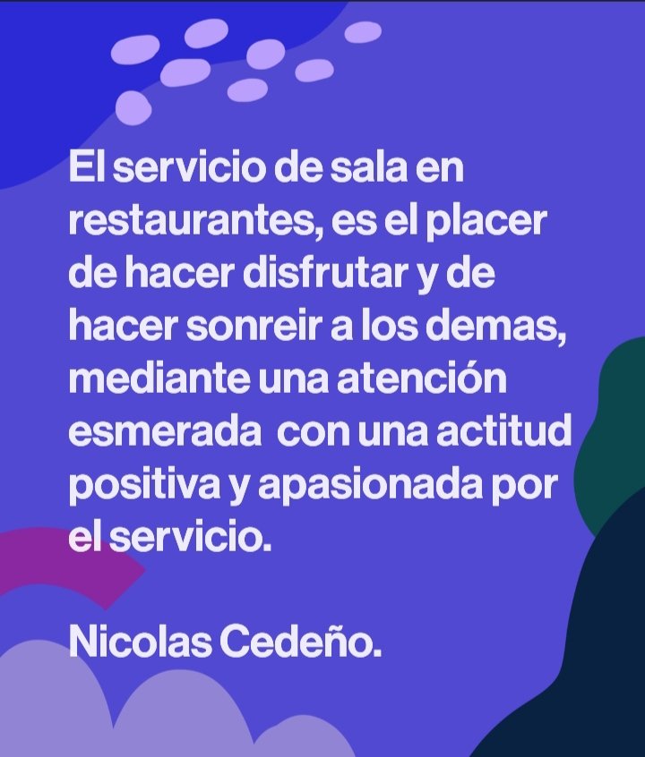 Hotelinstructor's tweet image. El servicio de restaurante
