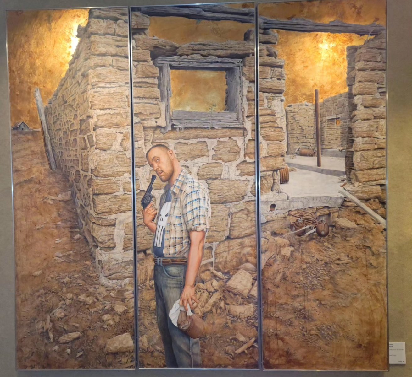 Lenny Campello on Twitter ""Scarecrow in the Garden" by Robert Jinkins and part of the 36th