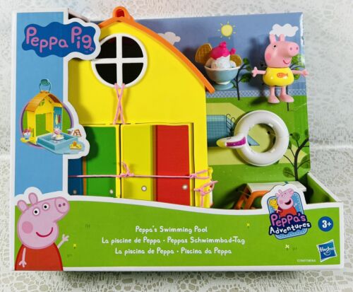 **New items are added daily! Toys, jewelry,

collectibles, household, holiday items, & much more!

Great place to shop for extraordinary gifts!

Visit us at ==> Uniquefindstoday.com

Peppa Pig Peppa’s Adventures Peppa’s Swimming Pool Fun Playset NIB
New