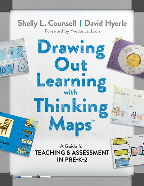 #SummerReading Day 8: Drawing Out Learning With Thinking Maps, by Shelly Counsell &amp; David Hyerle, covers engaging ways that early childhood teachers might assess their youngest learners across content areas.