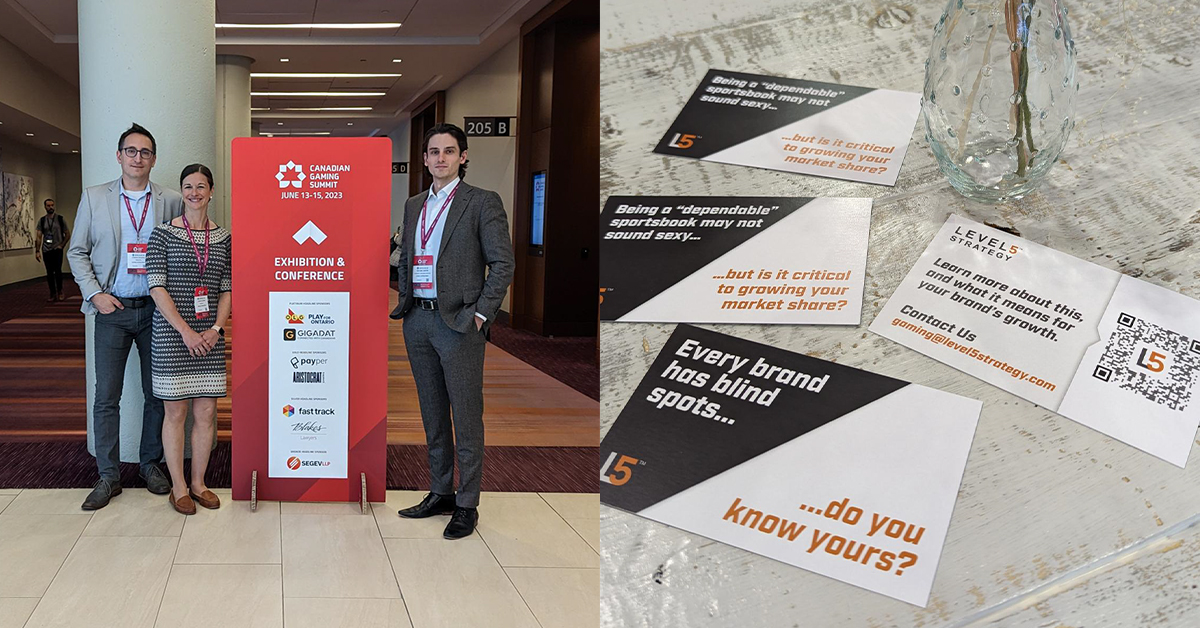 We are pleased to share that our team members are attending the Canadian Gaming Summit. Our team is looking forward to an exciting few days of engaging panels and connecting with industry leaders, innovators, and fellow professionals! Feel free to stop them and say hello! 🤝