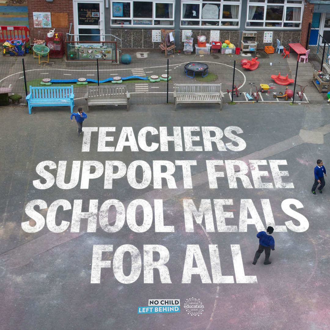 A good education stretches from the canteen 🍲 to the classroom 📚.

If you’re an educator, find out how you can take part in the National Week of Action for #FreeSchoolMealsForAll 

👉bit.ly/3Xb6mP6
