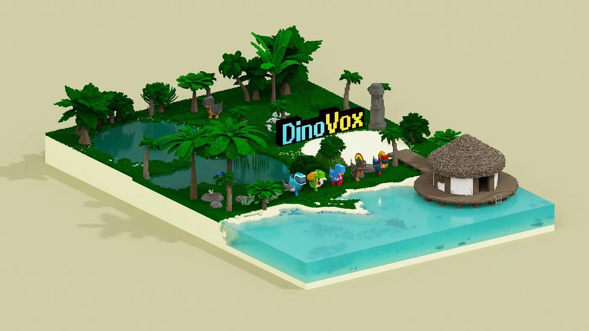 [THREAD + 🎁 #GIVEAWAY 🎁] - DINOVOX, LA POLYNÉSIE AU COEUR DU WEB3

1 thread, 3 giveaways, sur 3 jours, pour 3 whitelists.

C'est ce que je vous propose à l'approche du 1er mint d'un projet dont je suis fier d'être l'un des ambassadeurs : <a href="/TheDinoVox/">DinoVox</a>.

Déroulez jusqu'au bout 🚨