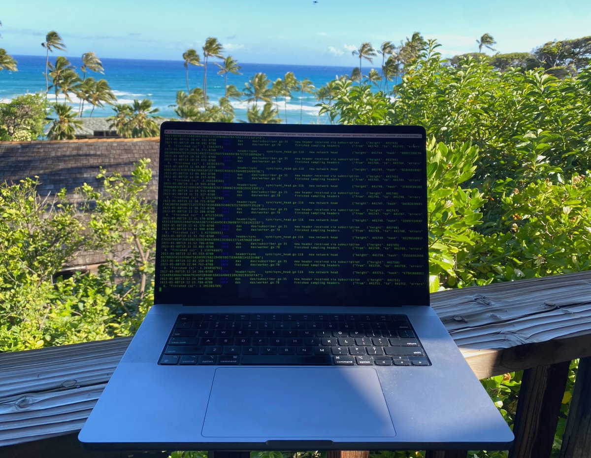 celestia's tweet photo. Why does the Celestia community care so much about light nodes? 📱

It’s about making blockchains secure and open for everyone.

Here’s what that means 👇 https://t.co/DruDlKFssb
