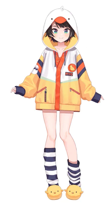あ、公式サイトに新衣装いんじゃんかわい〜