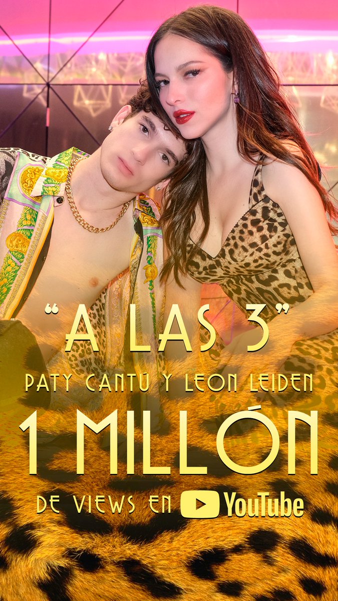 PatyCantu's tweet photo. #ALasTres llegó a un Millón en @YouTubeLATAM y me encanta que les haya gustado tanto el video 🦁🦊🐸🐯 ¿cuál es tu animal spirit para la fiesta? 

https://t.co/fF81hOqaig https://t.co/IdkhS2S6Oj