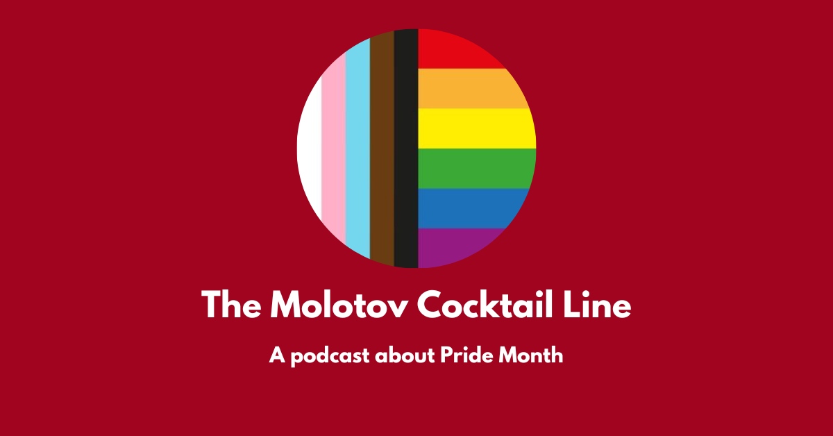 After a brief intro from Dick and Gwen, this week's episode consists of us unexpectedly grappling with ways we can find queer joy during Pride Month when it can feel like an excuse for corporate lip service &amp; rainbow capitalism. 
Give it a listen: offthecuffs.org/?p=6304