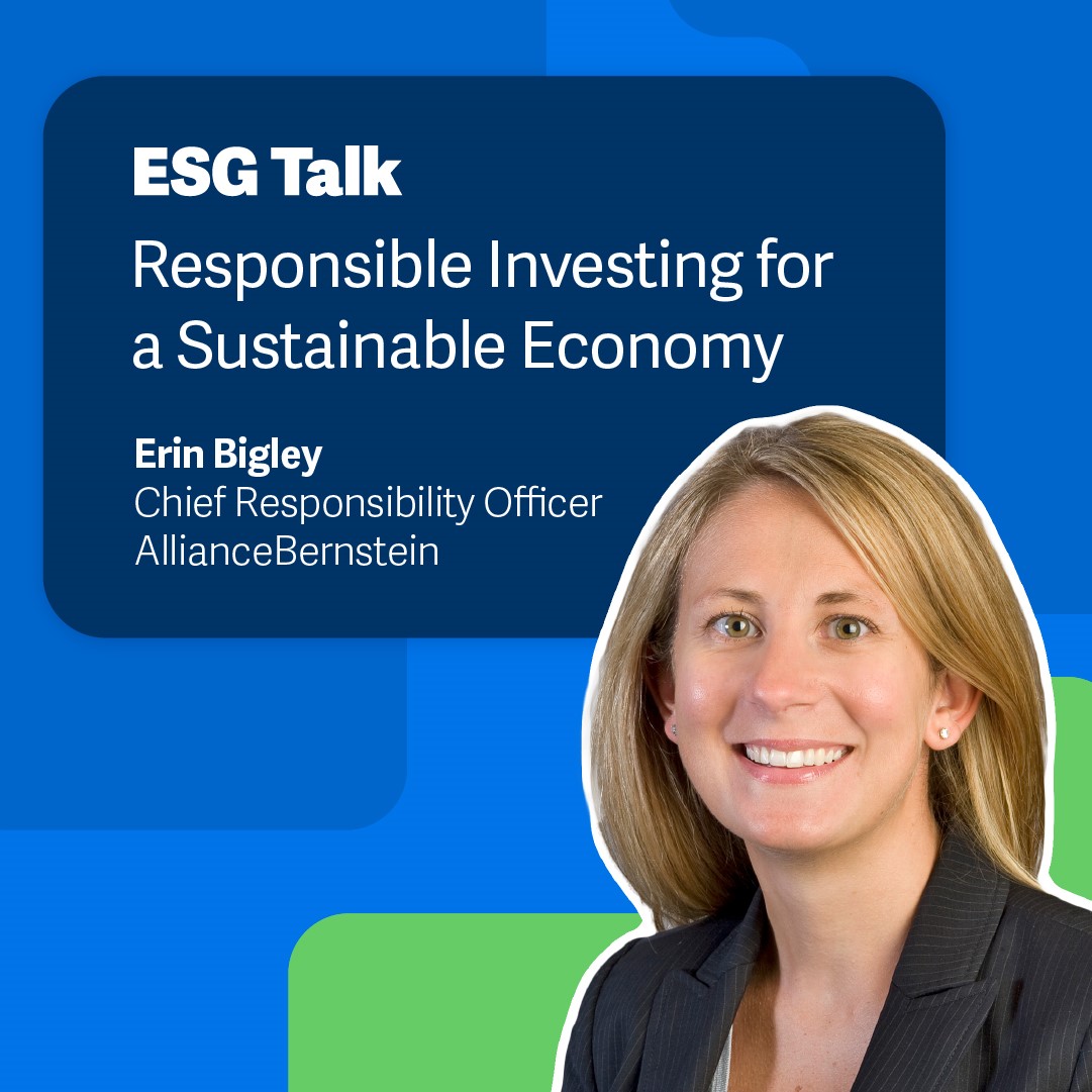 AB’s Chief Responsibility Officer, Erin Bigley joined <a href="/Workiva/">Workiva</a> Chief #Sustainability Officer Mandy McReynolds on #ESGTalk to discuss addressing financially material ESG factors in the investment process &amp; the material Social risks &amp; opportunities. Link: allncbrnstn.co/43W84WY