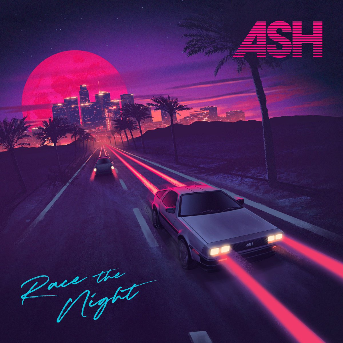 ashofficial's tweet image. Our New Single 'Race the Night' is Out Now! Stream at orcd.co/racethenightsi…