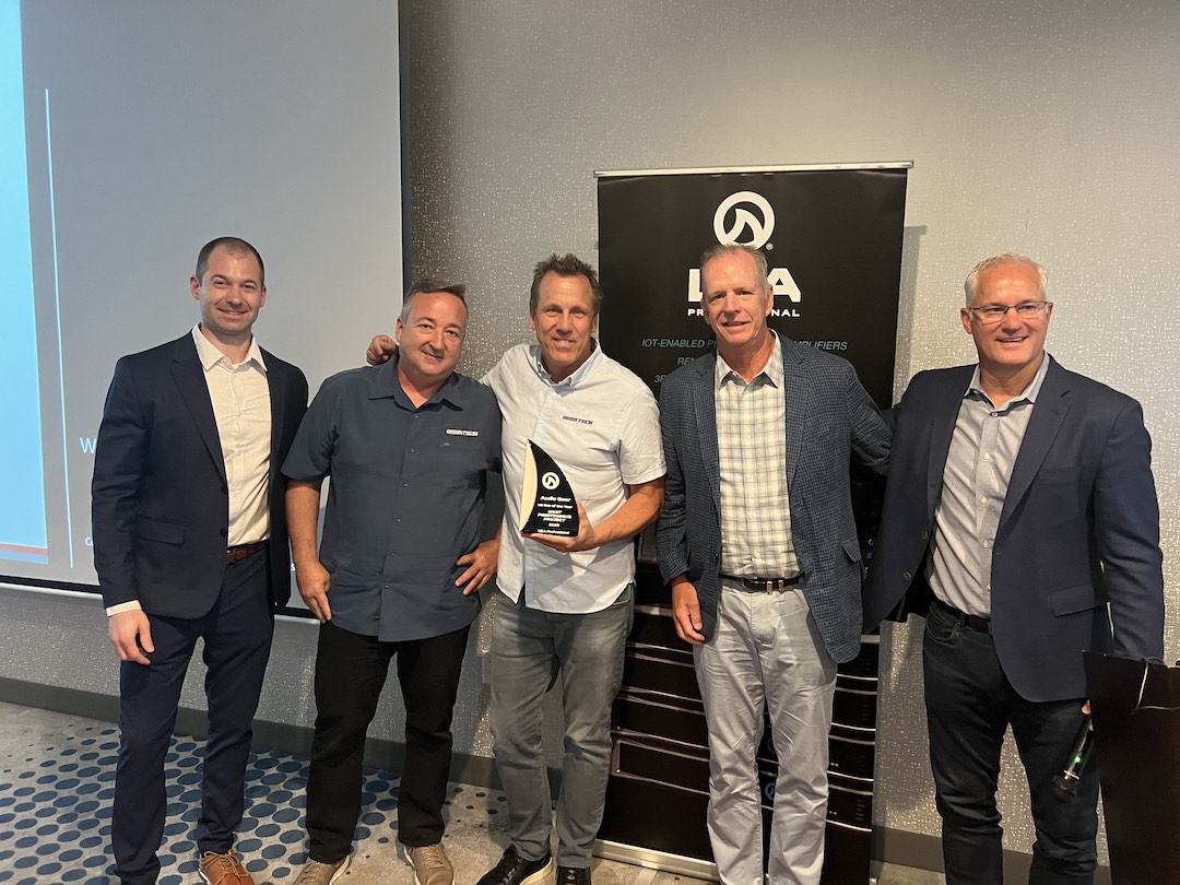 GeerTech's tweet photo. A big thank you to @LeaProfessional, @RenkusHeinz and @SonanceSpeakers for awarding Geer Tech Rep of the Year! We're grateful for the recognition and proud to be part of your success.
#RepoftheYear #InfoComm23 #GeerTech #InfoCommAwards #Sonance #LEAProfessional #Renkus-Heinz https://t.co/9bCAO0Nm7P