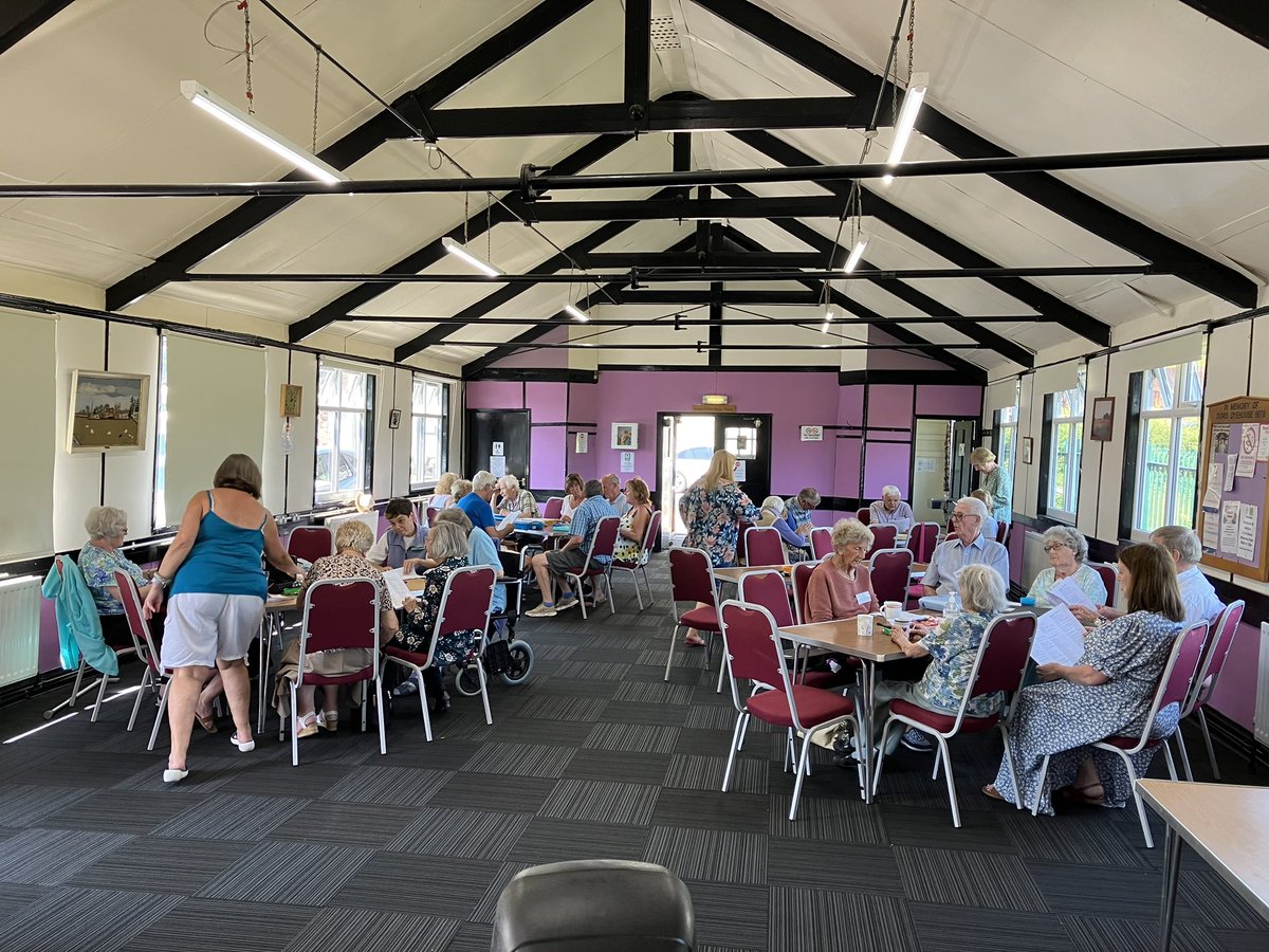 Another day of meeting our amazing @bbcwm #MakeADifference Awards nominees 👏 Great to meet Stu from @ToughCare 💪 They support men with their mental health, while Sarah set up Dementia Singing Friends 🎶 to help people with dementia & their carers in Wombourne. #MADAwards 😊