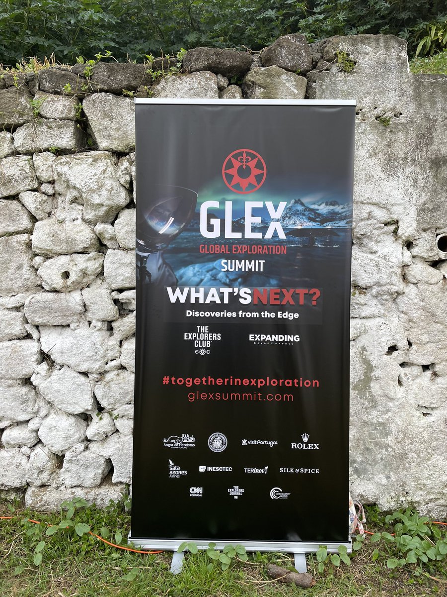 there is nothing more inspiring then hearing the amazing tales of speakers @NatGeoExplorers #GLEX Global Exploration Summit! Excited to speak tmrw!