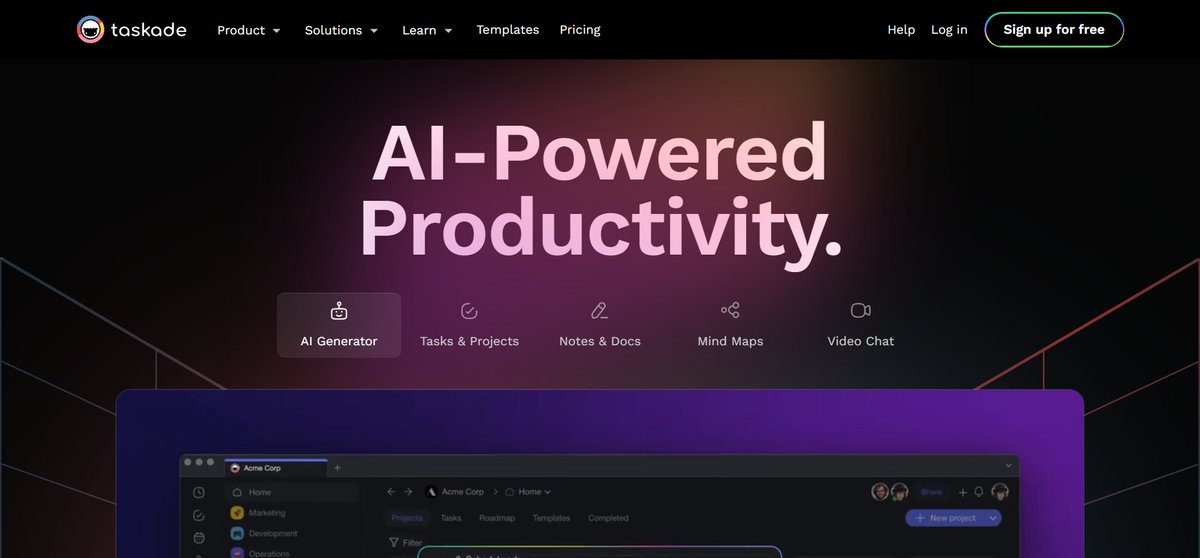 Marketiahub's tweet photo. 🚀Vous cherchez un outil pour booster votre productivité et mieux gérer vos projets en équipe ? Taskade pourrait bien être la solution qu'il vous faut ! Je vous dis tout sur ses fonctionnalités et comment l'utiliser efficacement.

Suivez le fil de discussion👇 https://t.co/D2RFRaVinr