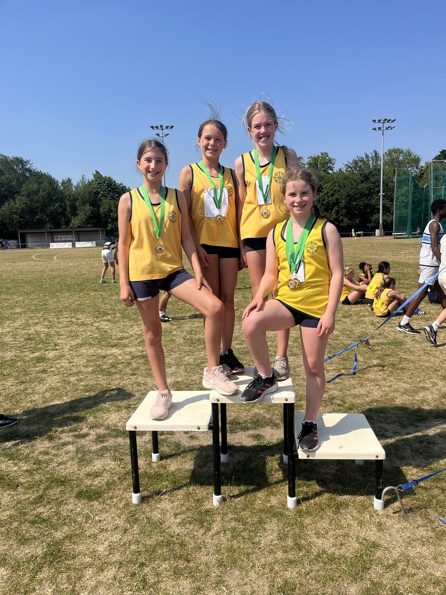 St Catherine's PE tweet media