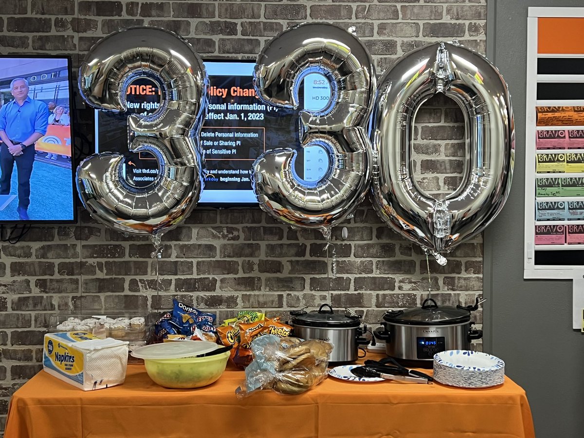 badeker_kelly's tweet photo. π₯³ Store 0652 is celebrating 330 days SAFE!! Yes team Rancho!! Thank you for making safety first! π₯³ #RanchoProud #D172Driven #safetytakeseveryone #pacnorthproud @Sheri_R_D172 @angelom0652 @GabrielTHD0652 @KenSummers_THD @AmberDedovets @DanielleBoland6 @MarezAlicia https://t.co/M7D03eLvSI