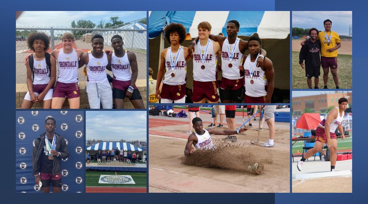 Congratulations to the Irondale Boys Track and Field competitors who competed at the State Tournament last week, well done on a great season!