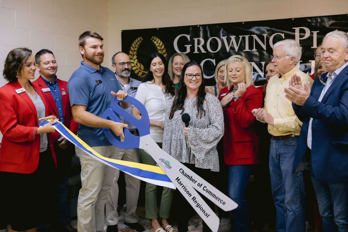 Harrison Regional Chamber of Commerce tweet media