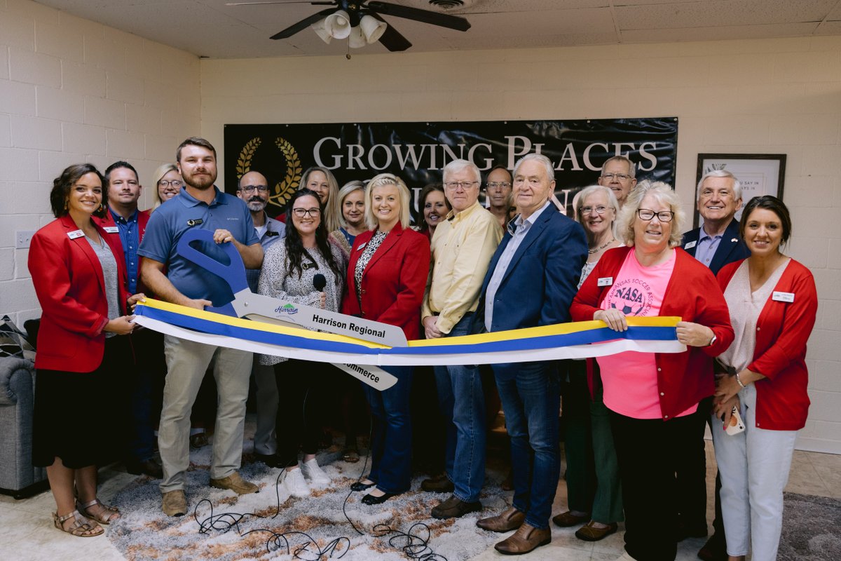 Harrison Regional Chamber of Commerce tweet media