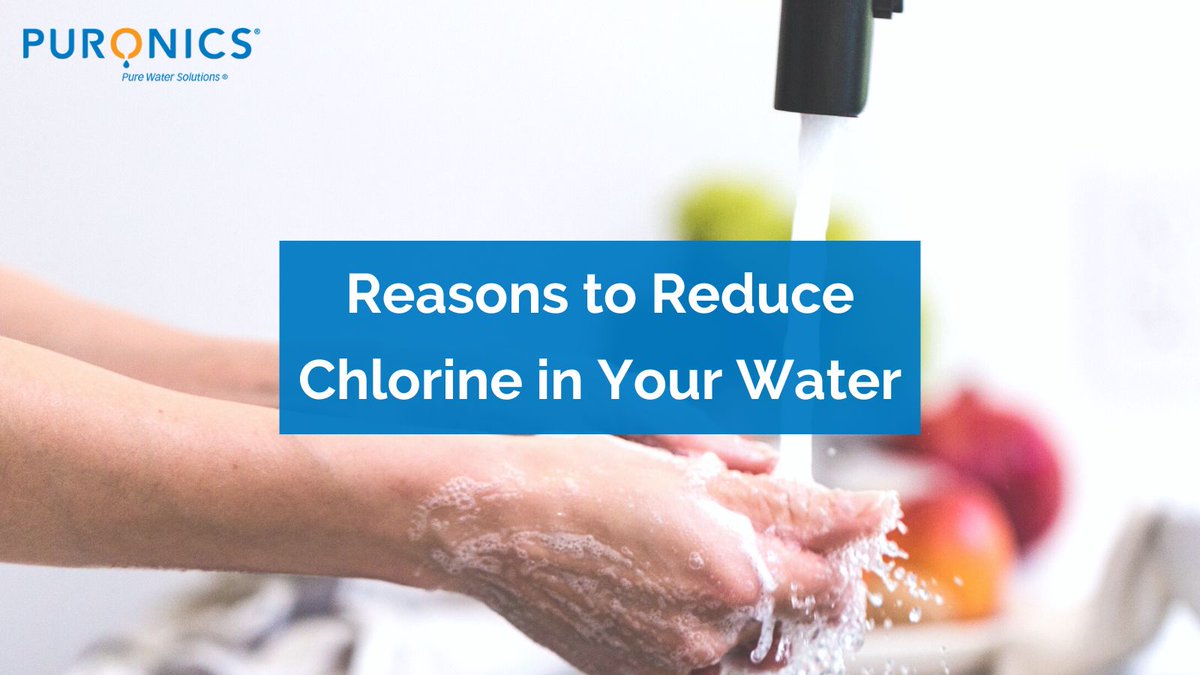 puronics's tweet photo. Have you ever experienced water issues at home like your water tasting or smelling like a swimming pool? That's just one reason to reduce #chlorine and #chloramine from your tap water. 

Find out why and how: https://t.co/UOyNs1LX0B #waterquality #CleanWater https://t.co/It7FkVuuGO
